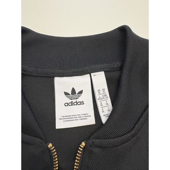 Adidas Superstar Men's XL 50th Anniversary Track Suit Black & Gold SS/2020 - Picture 5 of 9